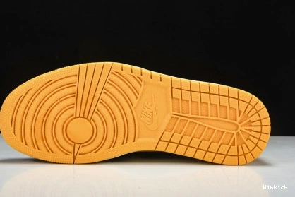 Air Jordan High 1 “Yellow Toe”555088-711 OG 0815
